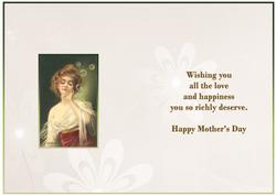 Vintage Mother's Day 3 Insert