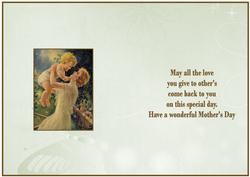 Vintage Mother's Day 6 Insert