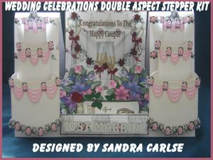 Wedding Celebrations Decoupage Stepper Card Kit