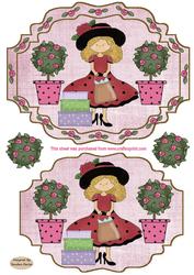 Young Girl Fashion Topper