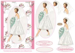 On Your Wedding Day Card Front