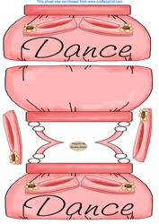 Handbag Shaped Card