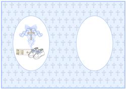 Baby Boy Christening Insert 3