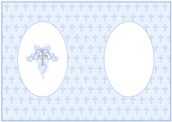 Baby Boy Christening Insert 5