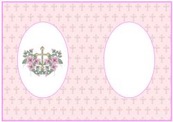 Baby Girl Christening Insert 5