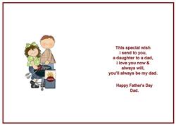From a Daughter to Her Dad Insert 1