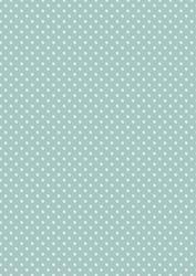 Pale Blue Pearl Backing Paper