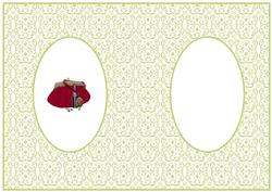 A Girly Purse 3 Cardmaking Insert