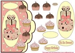 Oh So Sweet Card Front