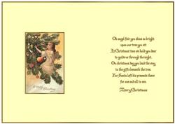 Oh Angel Fair Christmas Insert