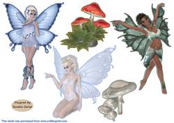 Fairy 1 Eazicut Toppers