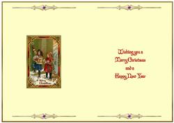 We Bring You Christmas Wishes Insert