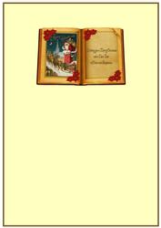 Christmas Eve Vintage Book Insert1
