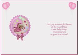 Baby Girl Insert