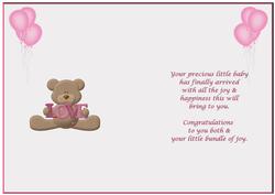 Baby Girl Insert 2