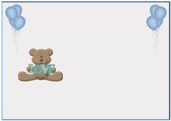 Baby Boy Love Insert 1