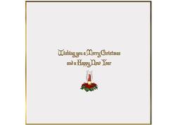 Christmas approx: 8x8ins Insert