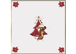 Christmas Tree approx: 8x8ins Insert