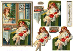 Christmas Joy Decoupage