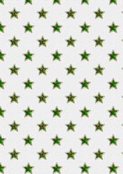 Christmas Stars Backing Paper