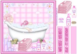 Pamper Yourself Topper