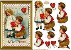 Valentine To My Sweetheart Topper