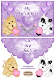 Valentine Envelope Card Front