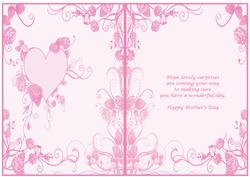 Happy Mother's Day Insert