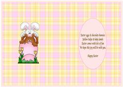 Easter Bunnies Insert to match cup290438_719