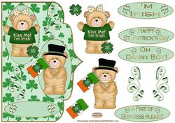 Mine's a Guinness Card Front