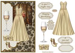 Special Occasion Faux Envelope Topper