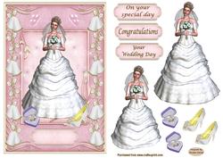 Your Wedding Day Card Front
