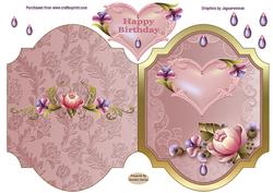 Happy Birthday Quick Card