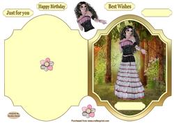 A Walk in the Country Quick Card