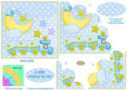 A Bundle of Joy Side Stacker Card Front