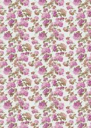 Pink Floral Backing Paper