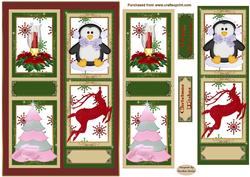 Christmas Wishes Card Front