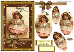 Christmas Time Card Front