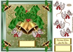 Christmas Bells Topper
