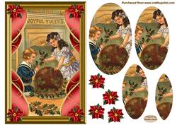 Happy Yuletide Card Front