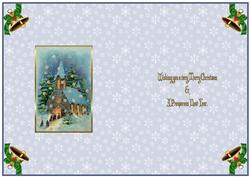 A Christmas Church Mass Insert