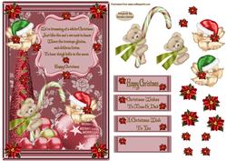 Were Dreaming of a White Christmas Topper