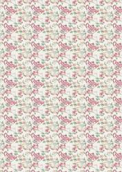 Vintage Teapot Backing Paper