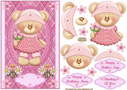 Mother's Day/birthday Card Front