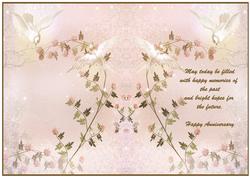 Happy Anniversary Insert
