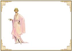 A Touch of Class Card Making Blank Insert