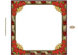 A Gift at Christmas 8 x 8ins Insert 1