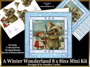Christmas Winter Wonderland Mini Kit