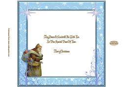A Winter Wonderland 8 x 8ins Insert