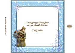 A Winter Wonderland 8 x 8ins Insert 3